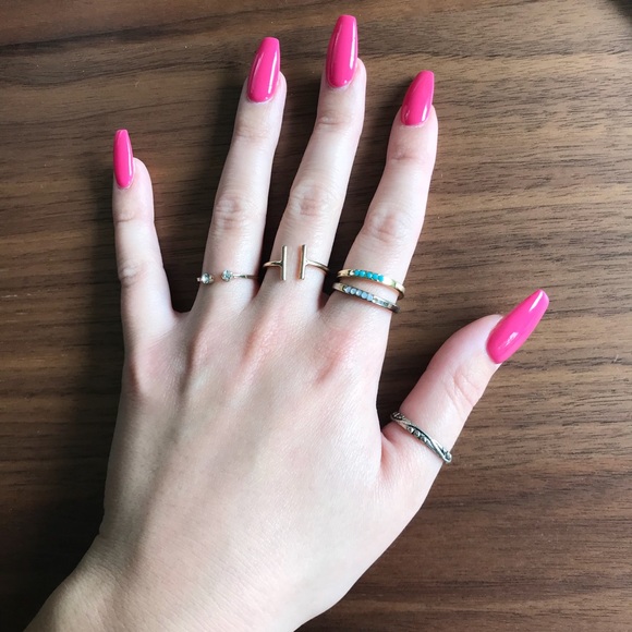 Jewelry - Gold and silver various rings💍